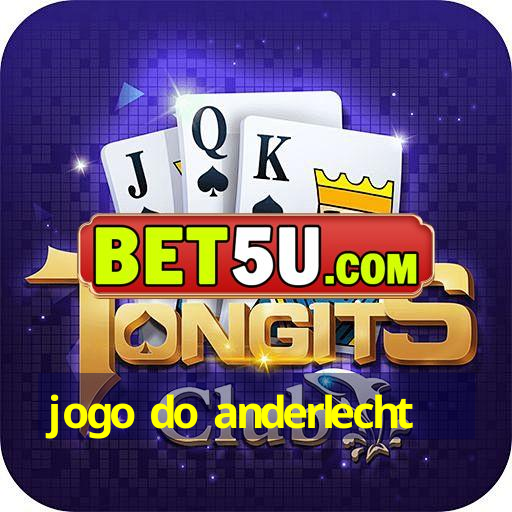 jogo do anderlecht